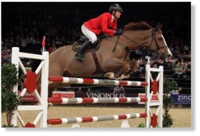 Ellen Whitaker and Equimax Ocolado HOYS